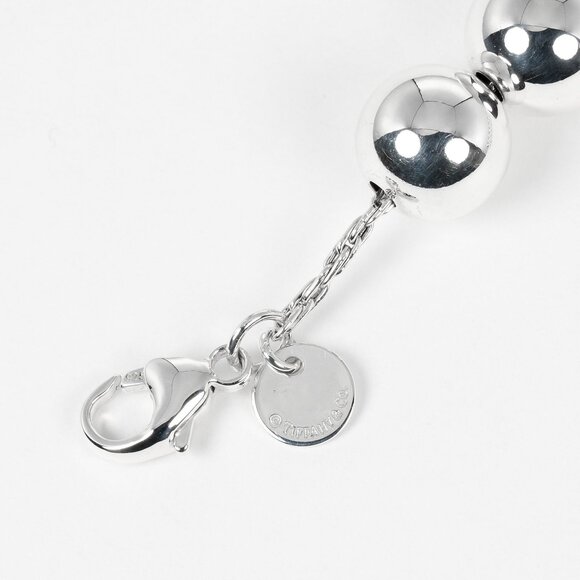 TIFFANY Authentic Silver Charm Bracelet